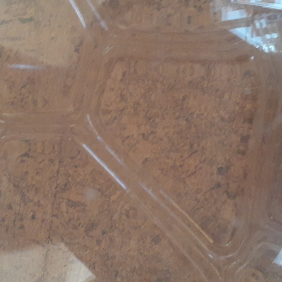 1970 Grainware Arther Court Lucite Turtle Serving Tray w/Dome. - Picture 7 of 7